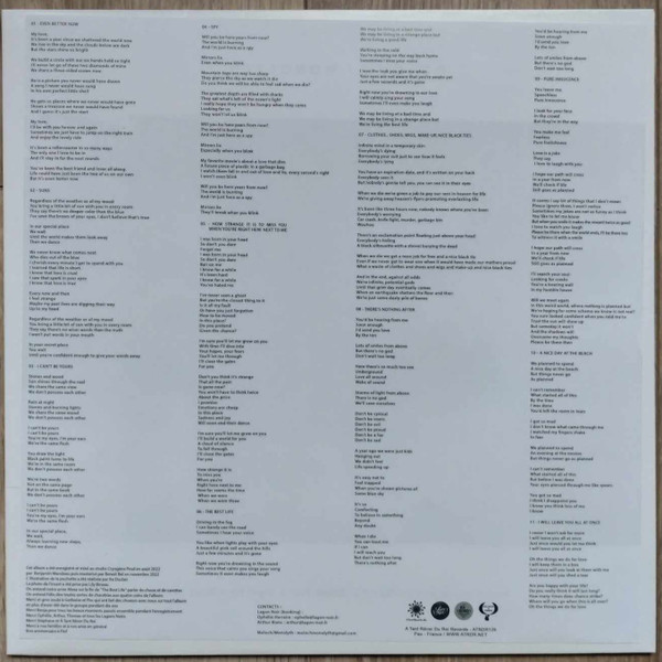 Moloch/Monolyth - How Strange It Is To Miss You When You’re Right Here Next To Me | A Tant Rêver Du Roi (ATRDR129) - 4