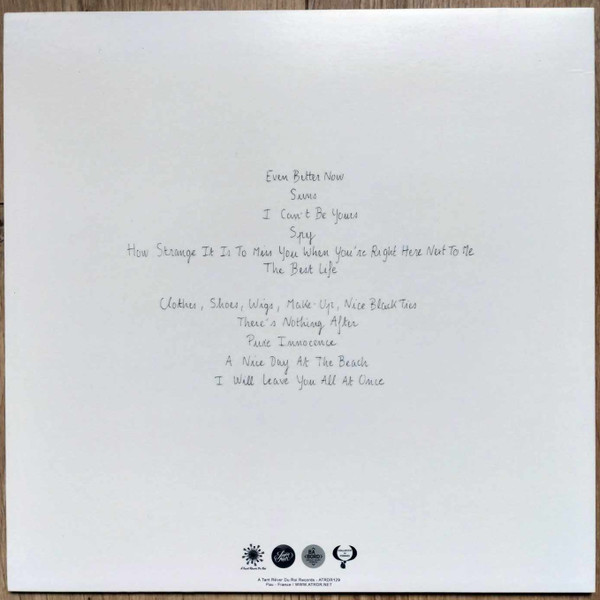 Moloch/Monolyth - How Strange It Is To Miss You When You’re Right Here Next To Me | A Tant Rêver Du Roi (ATRDR129) - 2