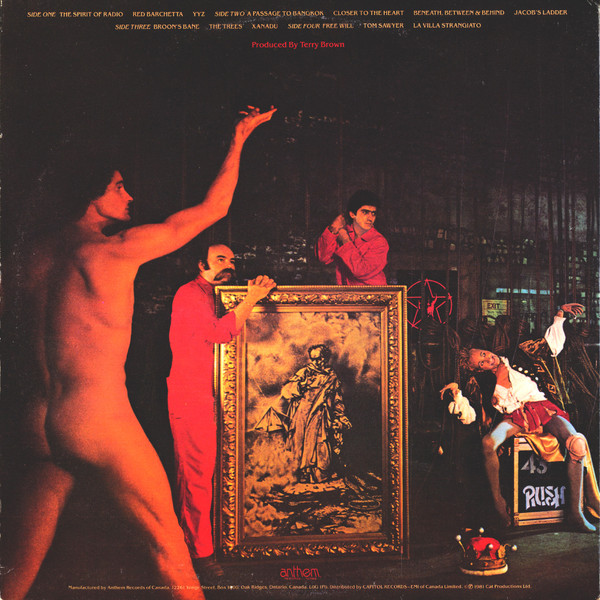 Rush - Exit...Stage Left | Anthem (ANR-4-1035) - 3