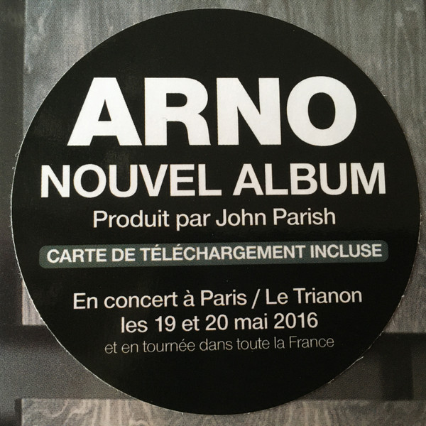 Arno - Human Incognito | Naïve (NV834461) - 2