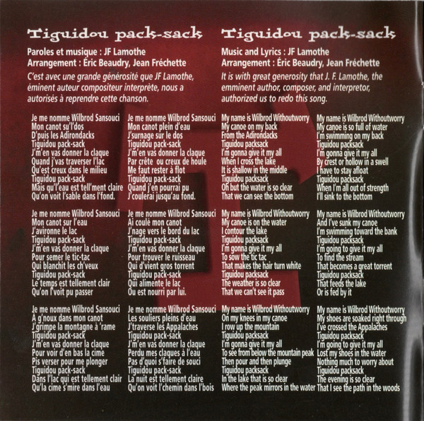 La Bottine Souriante - J'ai Jamais Tant Ri | Mille-Pattes (MPCD2043) - 2 La Bottine Souriante - J'ai Jamais Tant Ri | Mille-Pattes (MPCD2043) - 2