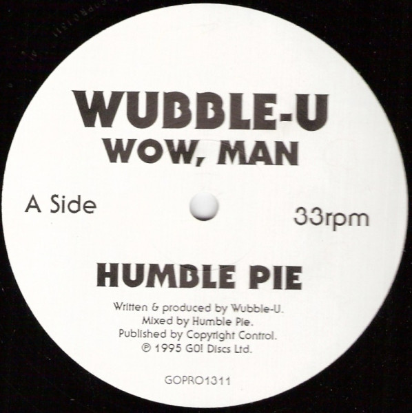 Wubble-U - Wow, Man | Go! Discs (GOPRO 1311)