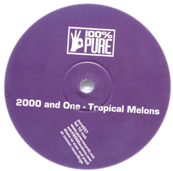 2000 & One - Tropical Melons | 100% Pure (pure037) - main 2000 & One - Tropical Melons | 100% Pure (pure037) - main