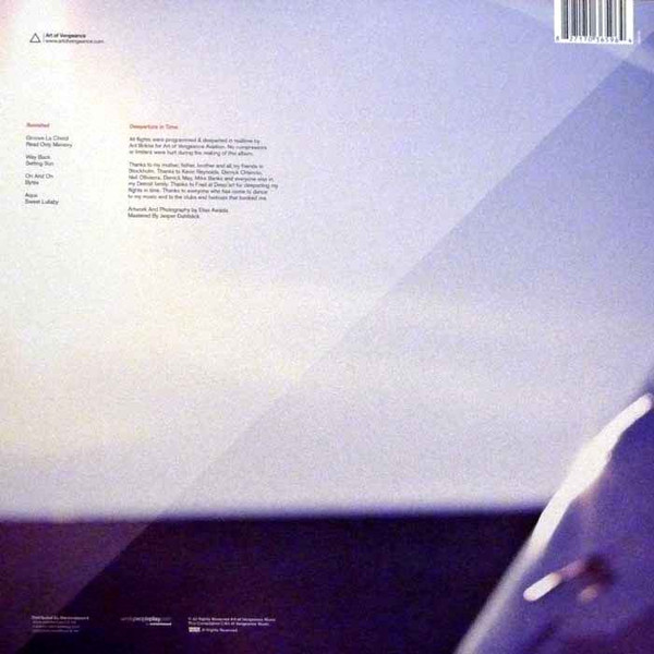 Aril Brikha - Deeparture In Time - Revisited | Art Of Vengeance (AOV001) - 2 Aril Brikha - Deeparture In Time - Revisited | Art Of Vengeance (AOV001) - 2