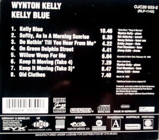 Wynton Kelly - Kelly Blue | Original Jazz Classics (OJC20 033-2) - 2