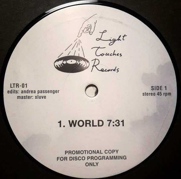 Unknown Artist - Light Touches 01 | Light Touches Records (LTR-01) - main