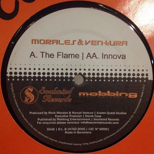 Morales & Ventura - The Flame / Innova | Soulmind Records (SR001)