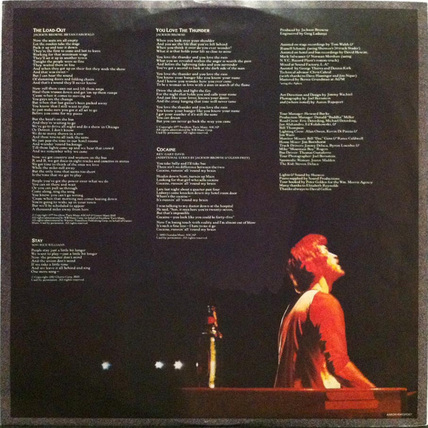 Jackson Browne - Running On Empty | Asylum Records (AS 53 070) - 4 Jackson Browne - Running On Empty | Asylum Records (AS 53 070) - 4