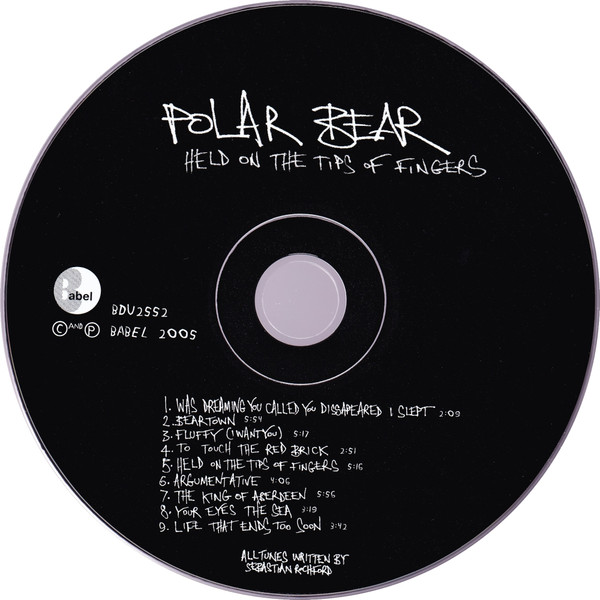 Polar Bear - Held On The Tips Of Fingers | Babel Label (BDV2552) - 3