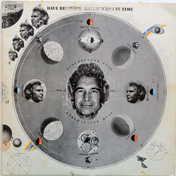 Dave Brubeck - Adventures In Time | Columbia (CG 30625)