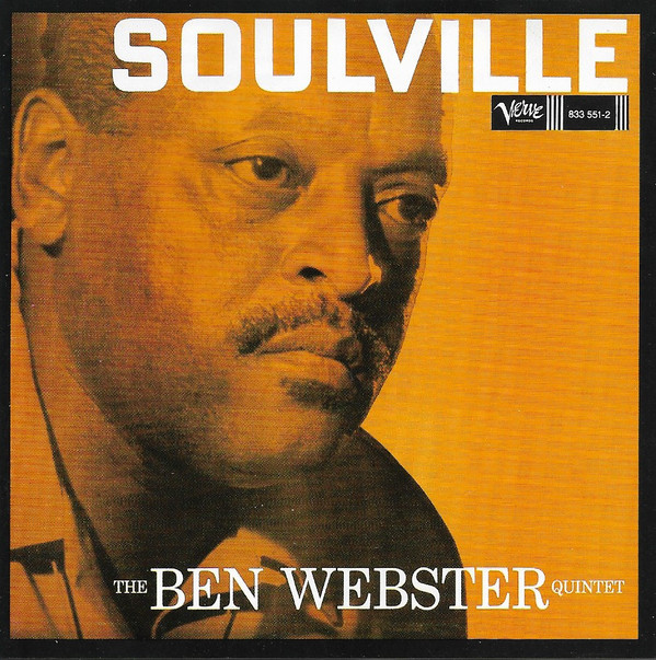 The Ben Webster Quintet - Soulville | Verve Records (833 551-2)