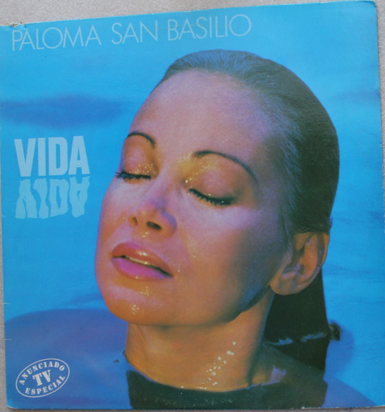 Paloma San Basilio - Vida | Hispavox (080 79 1440 1)