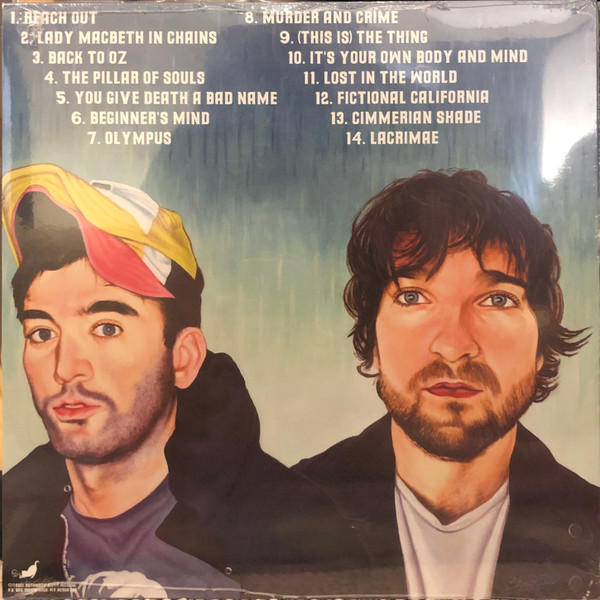 Sufjan Stevens , Angelo De Augustine - A Beginner's Mind | Asthmatic Kitty Records (AKR143) - 2