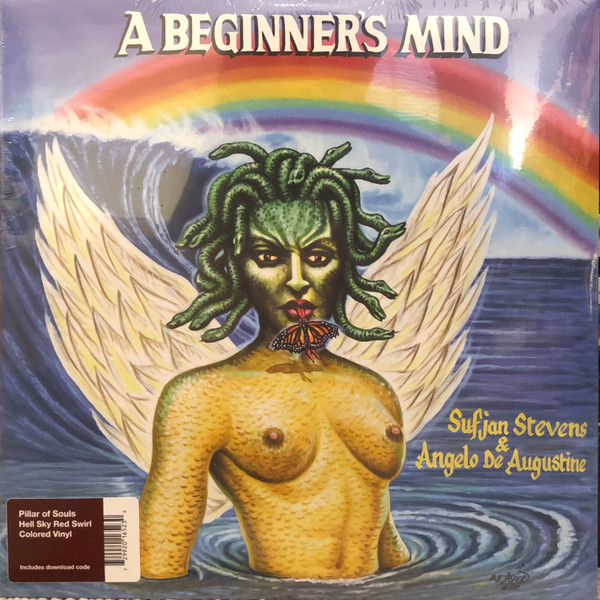 Sufjan Stevens , Angelo De Augustine - A Beginner's Mind | Asthmatic Kitty Records (AKR143)