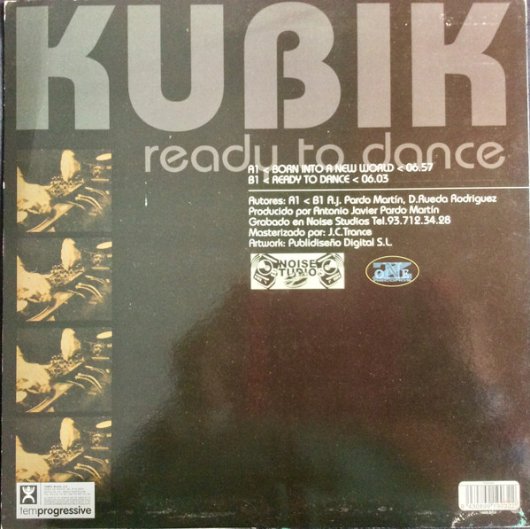 Kubik - Ready To Dance | Temprogressive (TP9032MX) - 4