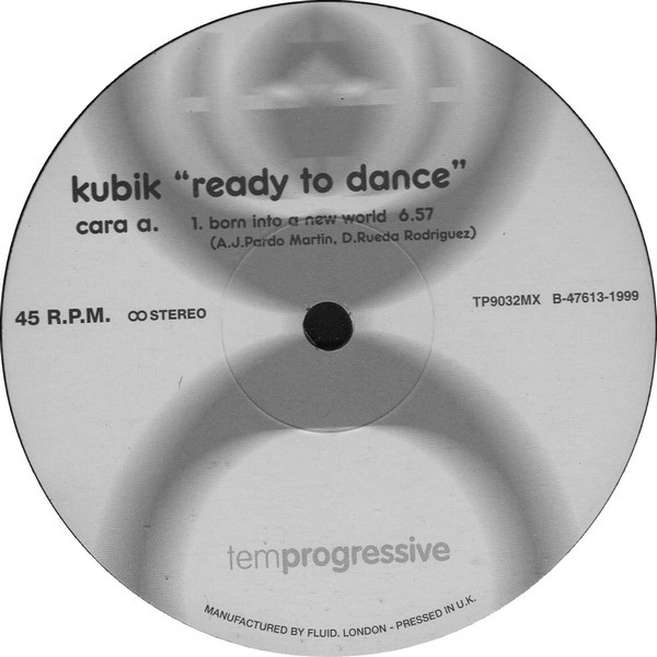 Kubik - Ready To Dance | Temprogressive (TP9032MX) - 2