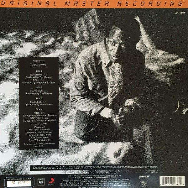 Miles Davis - Nefertiti | Mobile Fidelity Sound Lab (MFSL 2-436) - 2