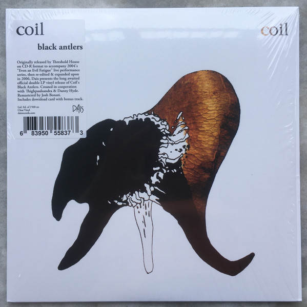 Coil - Black Antlers | Dais Records (dais189) - main Coil - Black Antlers | Dais Records (dais189) - main