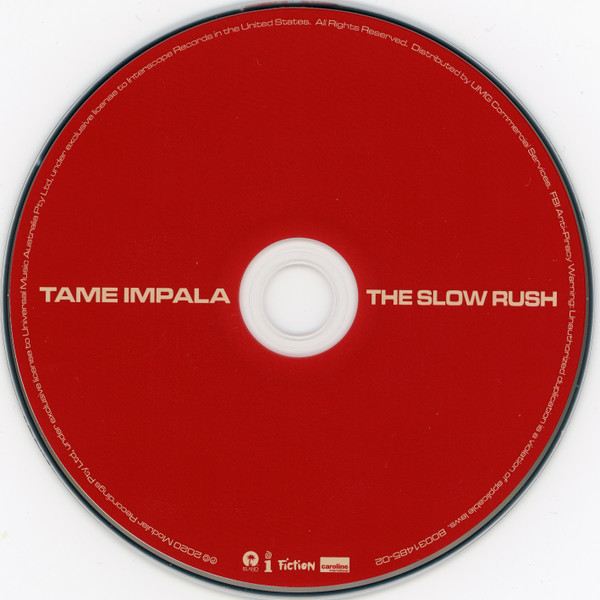 Tame Impala - The Slow Rush | Island Records (B0031485-02) - 3