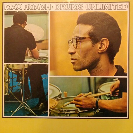 Max Roach - Drums Unlimited | Atlantic (ATL - LP 09063) - 2 Max Roach - Drums Unlimited | Atlantic (ATL - LP 09063) - 2
