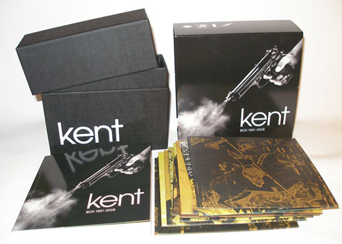Kent - Box 1991-2008 | RCA (88697 11585 2) - 2