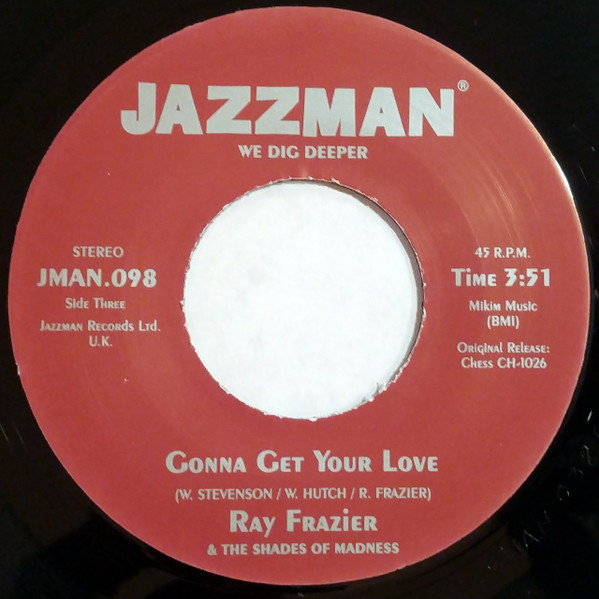 Ray Frazier And The Shades Of Madness - Ray Frazier And The Shades Of Madness | Jazzman (JMAN.098) - 4