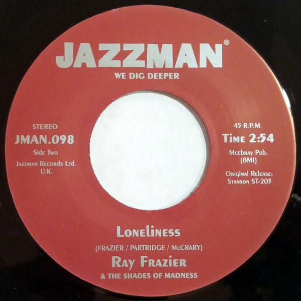 Ray Frazier And The Shades Of Madness - Ray Frazier And The Shades Of Madness | Jazzman (JMAN.098) - 3