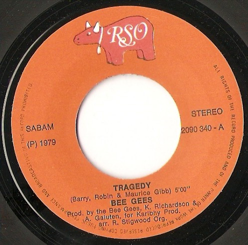 Bee Gees - Tragedy | RSO (2090 340) - 3