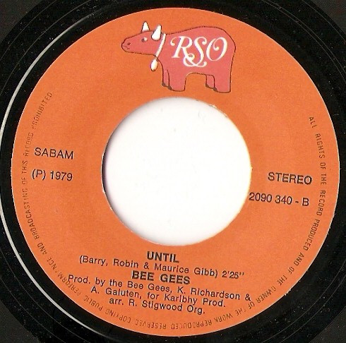 Bee Gees - Tragedy | RSO (2090 340) - 4