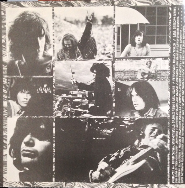 Crosby, Stills, Nash & Young / Dallas Taylor & Greg Reeves - Déjà Vu [Vinyl] | Atlantic (KSD-19118) - 2