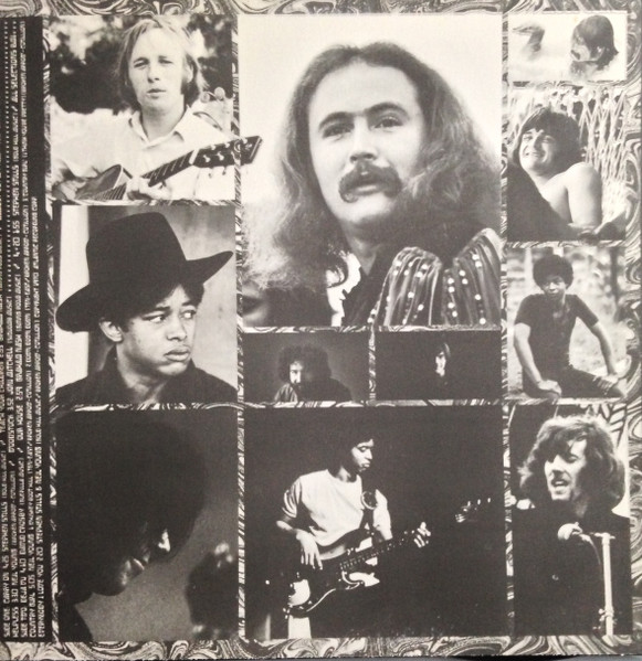 Crosby, Stills, Nash & Young / Dallas Taylor & Greg Reeves - Déjà Vu [Vinyl] | Atlantic (KSD-19118) - 3