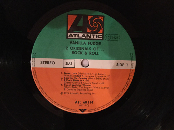Vanilla Fudge - 2 Originals Of Vanilla Fudge | Atlantic (ATL 60114) - 3 Vanilla Fudge - 2 Originals Of Vanilla Fudge | Atlantic (ATL 60114) - 3