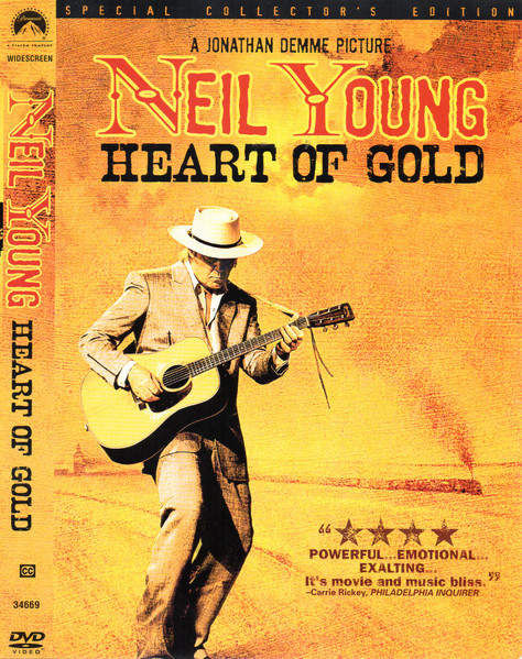 Neil Young - Heart Of Gold | Paramount Pictures (34669) - 2