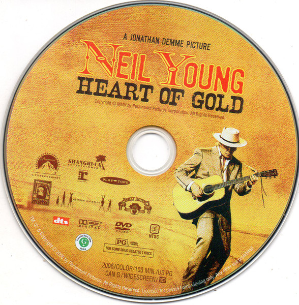Neil Young - Heart Of Gold | Paramount Pictures (34669) - 4