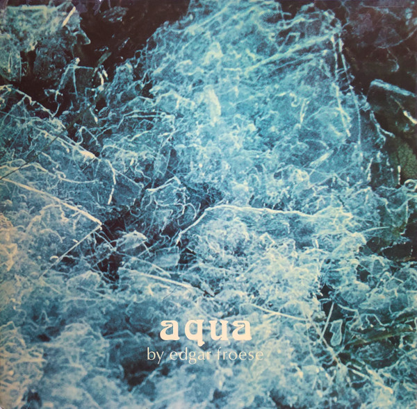 Edgar Froese - Aqua | Brain (brain 1053) - main