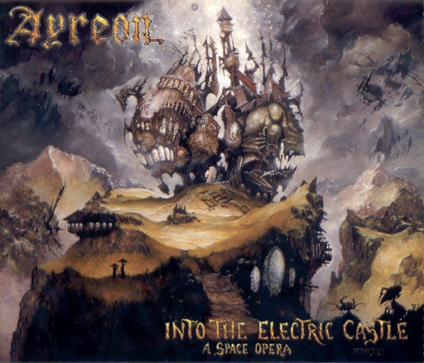 Ayreon - Into The Electric Castle (A Space Opera) | Transmission Records (TM-014)