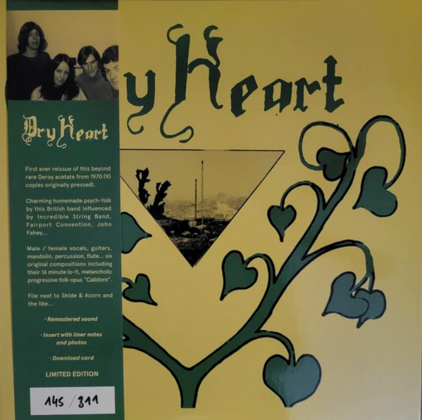 Dry Heart - Dry Heart | Sommor (SOMM106)