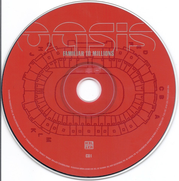 Oasis - Familiar To Millions | Helter Skelter (HES 501138 2) - 2