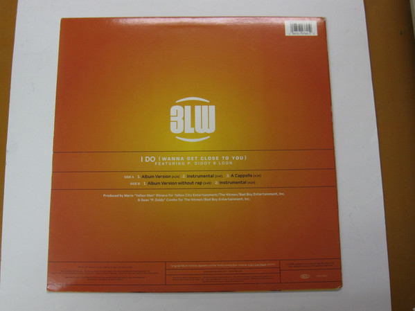 3LW Featuring P. Diddy & Loon - I Do (Wanna Get Close To You) | Epic (49 79769) - 2
