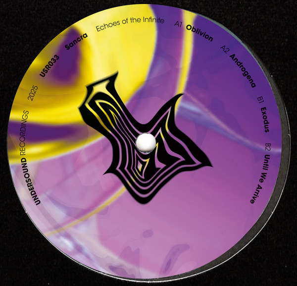 Sancra - Echoes Of The Infinite | Undersound Recordings (USR033) - main