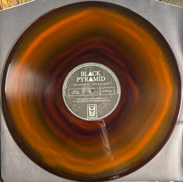 Black Pyramid - The Paths Of Time Are Vast | Totem Cat Records (TOTEM 054) - 3