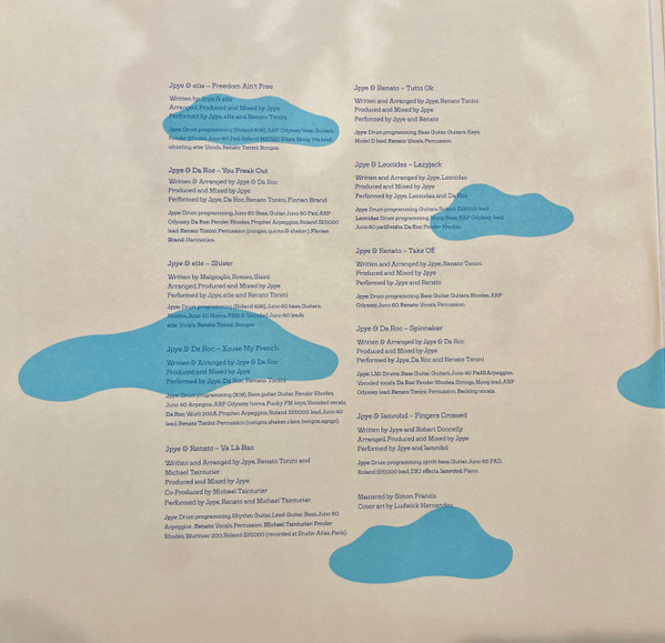 Jpye - Bleu Your Mind | Claremont 56 (C56LP025) - 3 Jpye - Bleu Your Mind | Claremont 56 (C56LP025) - 3