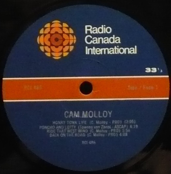 Cameron Molloy - Cam Molloy | Radio Canada International (RCI 486) - 3 Cameron Molloy - Cam Molloy | Radio Canada International (RCI 486) - 3