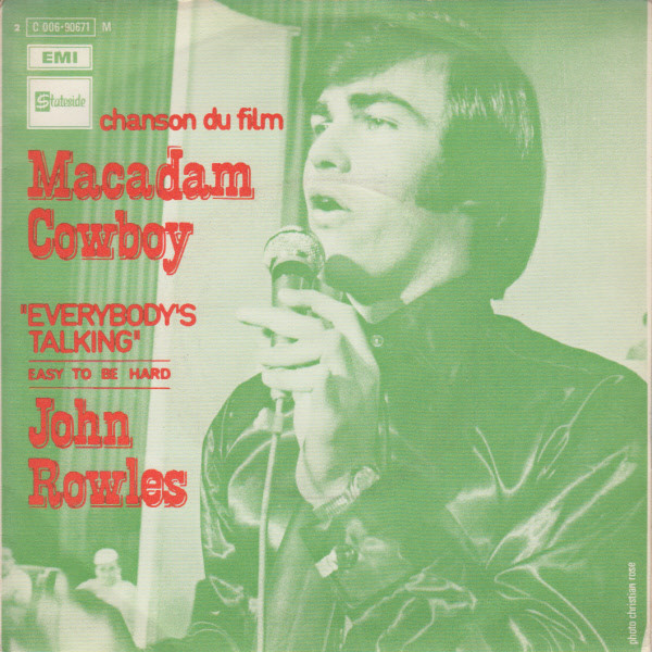 John Rowles - Everybody's Talking | Stateside (2C 006-90.671 M) - main