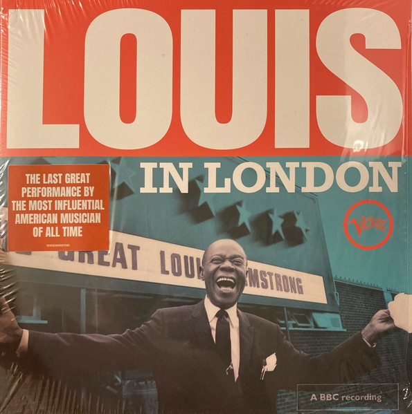 Louis Armstrong - Louis In London | Verve Records (00602465687040)