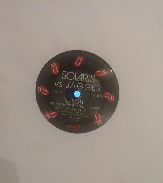 Solaris Vs Jagger - High | Spirit Recordings (SOLARIS 008)
