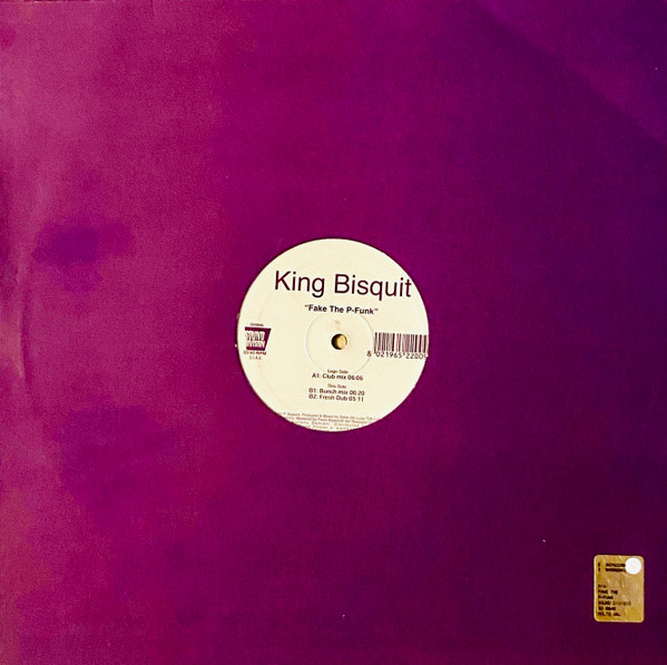 King Bisquit - Fake The P-Funk | Sound Division (SD 0046) - 2 King Bisquit - Fake The P-Funk | Sound Division (SD 0046) - 2