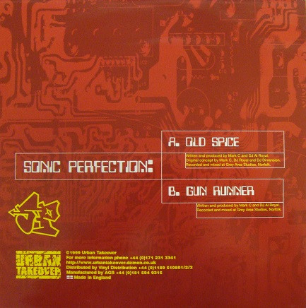 Sonic Perfection - Old Spice / Gun Runner | Urban Takeover (URBTAKE15) - 2 Sonic Perfection - Old Spice / Gun Runner | Urban Takeover (URBTAKE15) - 2