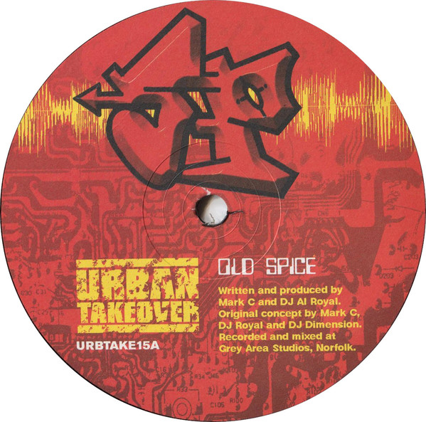 Sonic Perfection - Old Spice / Gun Runner | Urban Takeover (URBTAKE15) - 4 Sonic Perfection - Old Spice / Gun Runner | Urban Takeover (URBTAKE15) - 4