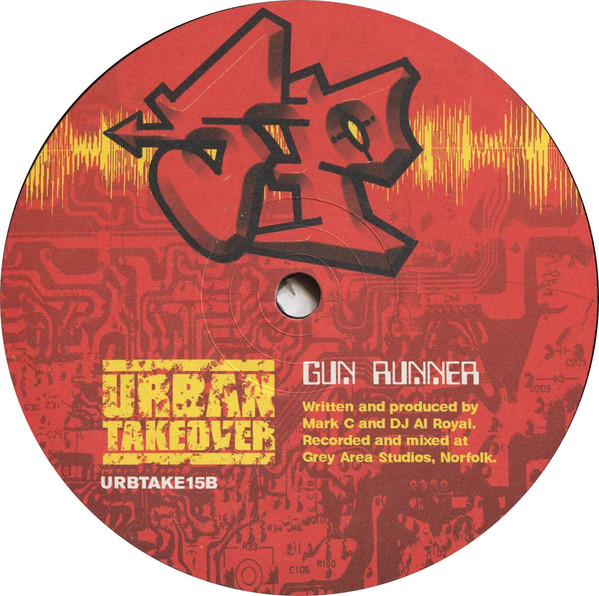Sonic Perfection - Old Spice / Gun Runner | Urban Takeover (URBTAKE15) - 3 Sonic Perfection - Old Spice / Gun Runner | Urban Takeover (URBTAKE15) - 3